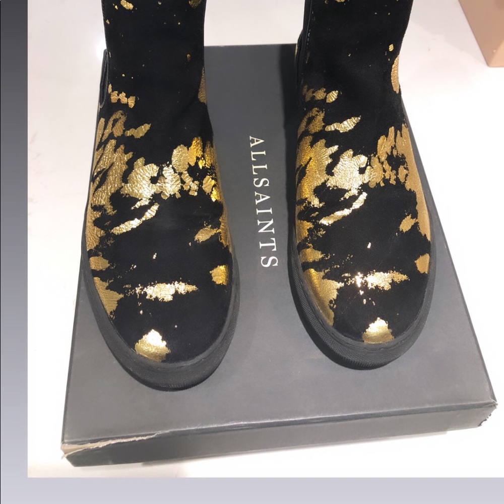 All saint’s boots 🖤